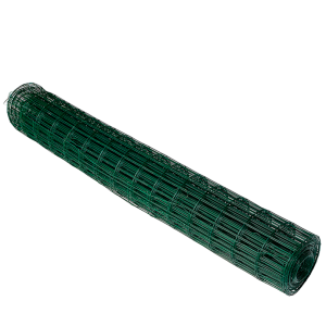 Сетка сварная ПВХ  1,5*15  ячейка 50*100мм /2,0мм/зеленая