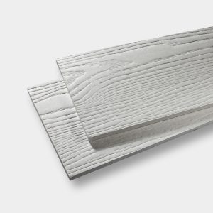 Плита фасадная текстурированная ДСТ 3000*190*8 ТУ серый (Сибирская лиственница)
