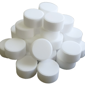 Соль пищевая, таблетированная выварочная экстра; 25 кг/мешок