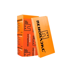 Экструдированный пенополистирол XPS Пеноплэкс ОСНОВА 1185*585*30мм, 9,01 м2/0,2704 м3/упак.