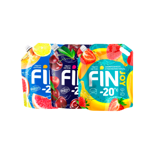 Автоочиститель стекол FIN JOY FRUITY -20 DP 3,5 л , banana