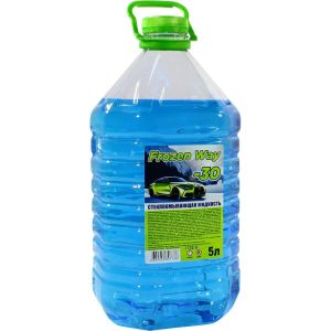 Жидкость стеклоомывающая Frozen Way -30С 5л