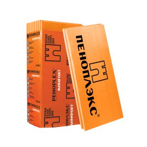 Пеноплэкс КОМФОРТ 1185*585*20 мм, 20 листов/13,86м2/0,2780м3/упак