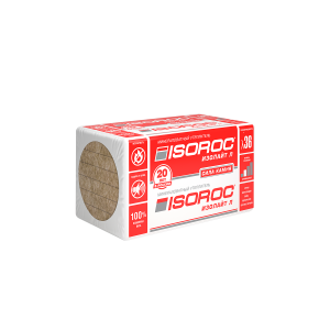 Минплита Изолайт Л 1000*600*100 мм, 0,240 м3/упак