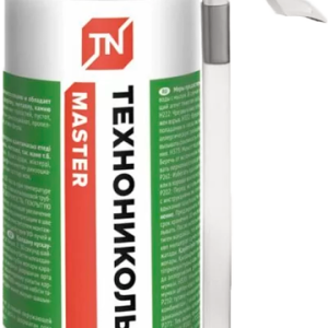 Пена монтажная ТЕХНОНИКОЛЬ MASTER 30 бытовая 520 мл