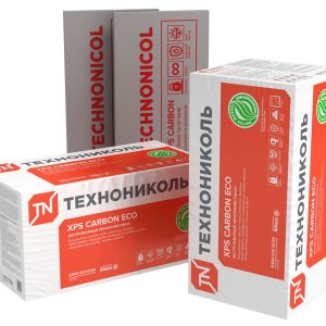 ТЕХНОНИКОЛЬ XPS CARBON ECO 1180*580*100-L