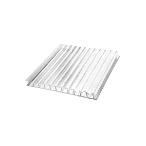 Сотовый поликарбонат GreenStone 4,0*2100*6000 мм прозрачный 0,7